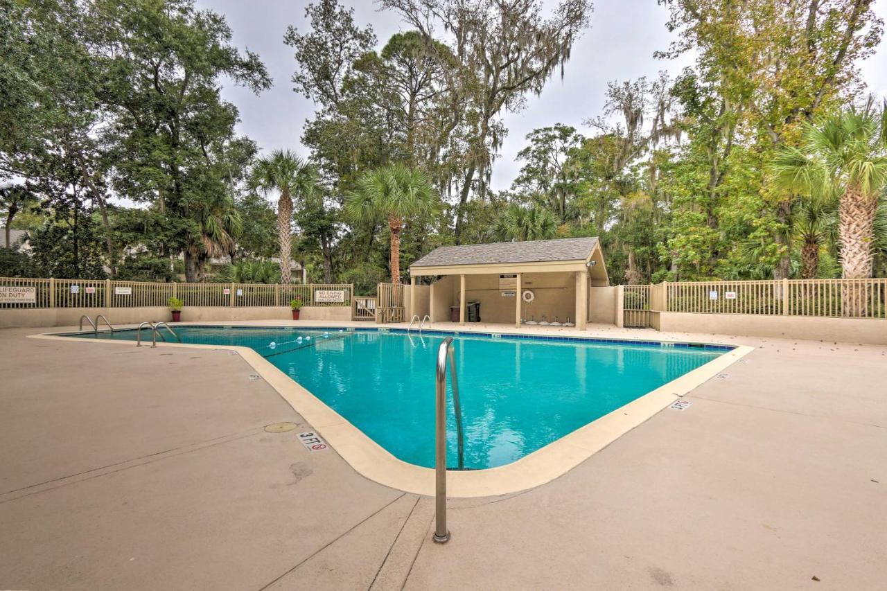 Shipyard Villa With Golf Course Views And Beach Access Hilton Head Island Exterior photo