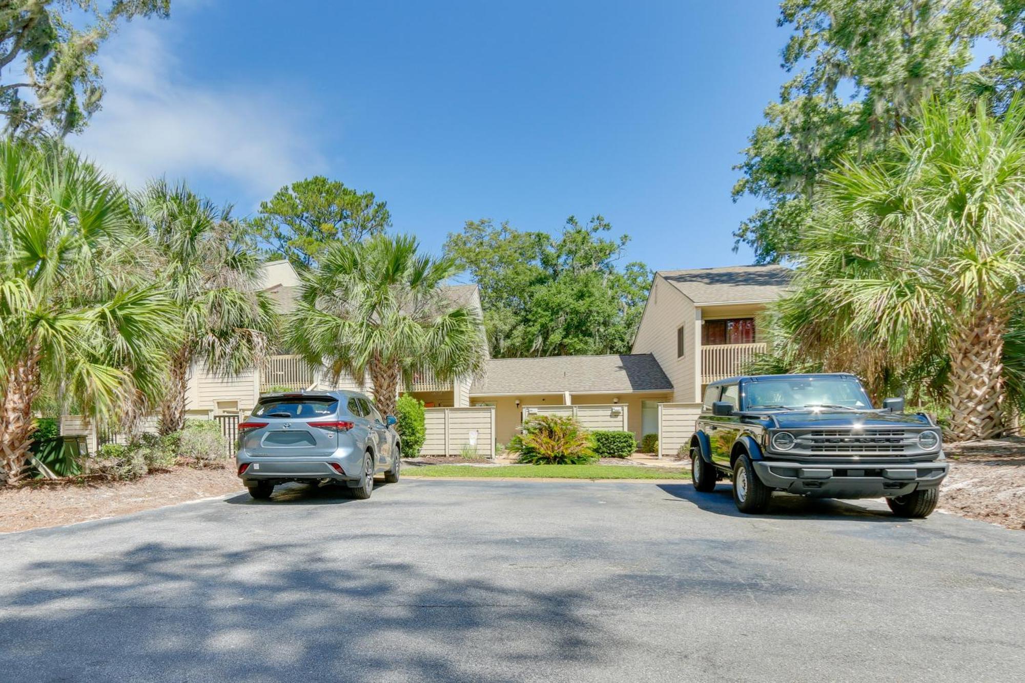 Shipyard Villa With Golf Course Views And Beach Access Hilton Head Island Exterior photo