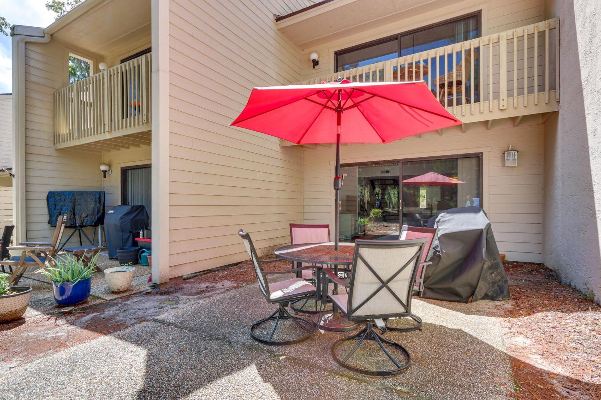 Shipyard Villa With Golf Course Views And Beach Access Hilton Head Island Exterior photo